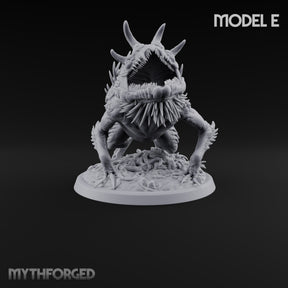 Mouth Opens Before Manners Otyugh Spined Horned Aberration E
