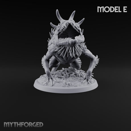 Mouth Opens Before Manners Otyugh Spined Horned Aberration E