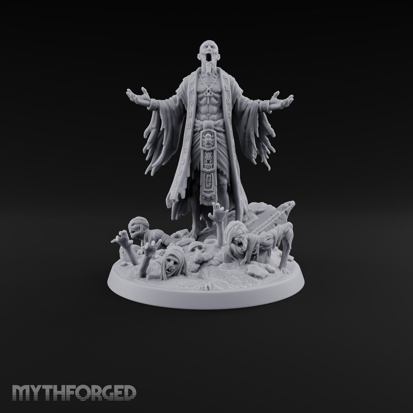 Raising the Restless Mummy Sorcerer