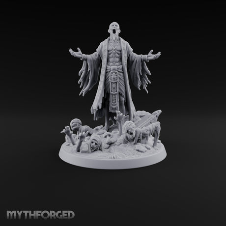 Raising the Restless Mummy Sorcerer