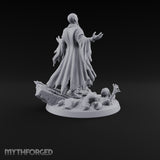 Raising the Restless Mummy Sorcerer
