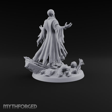 Raising the Restless Mummy Sorcerer