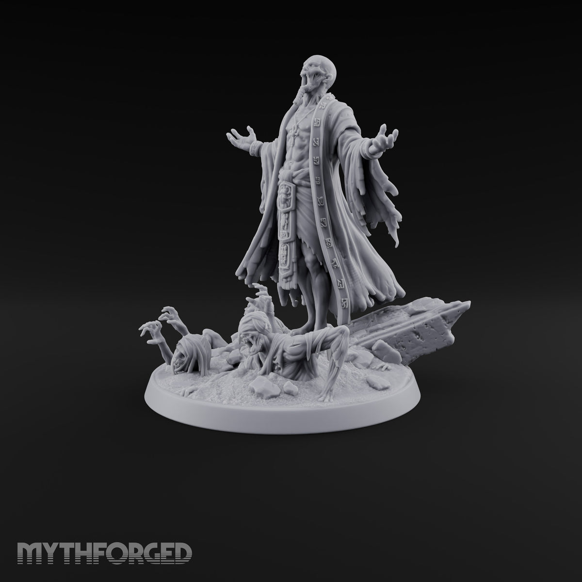 Raising the Restless Mummy Sorcerer