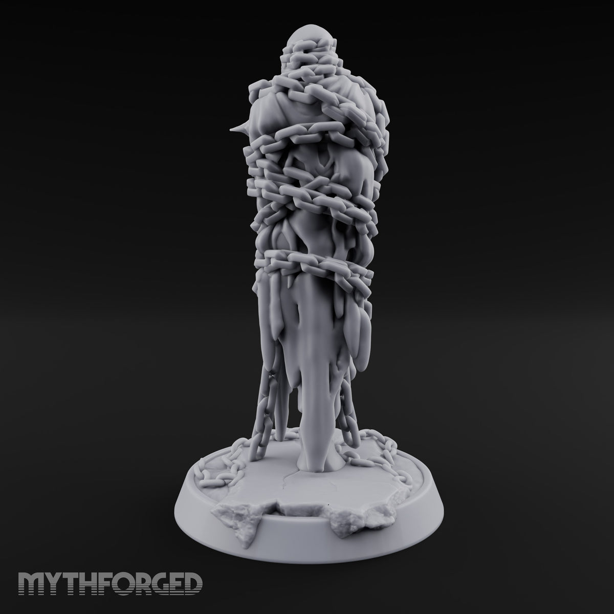 Bound but Not Beaten Wraith Chained Spirit A
