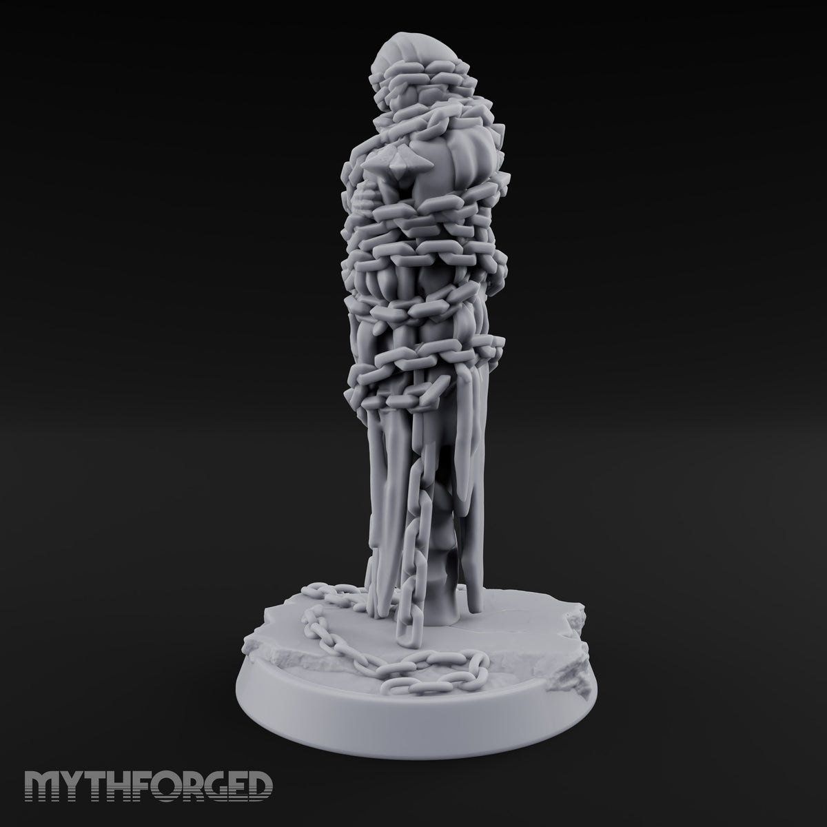 Bound but Not Beaten Wraith Chained Spirit A
