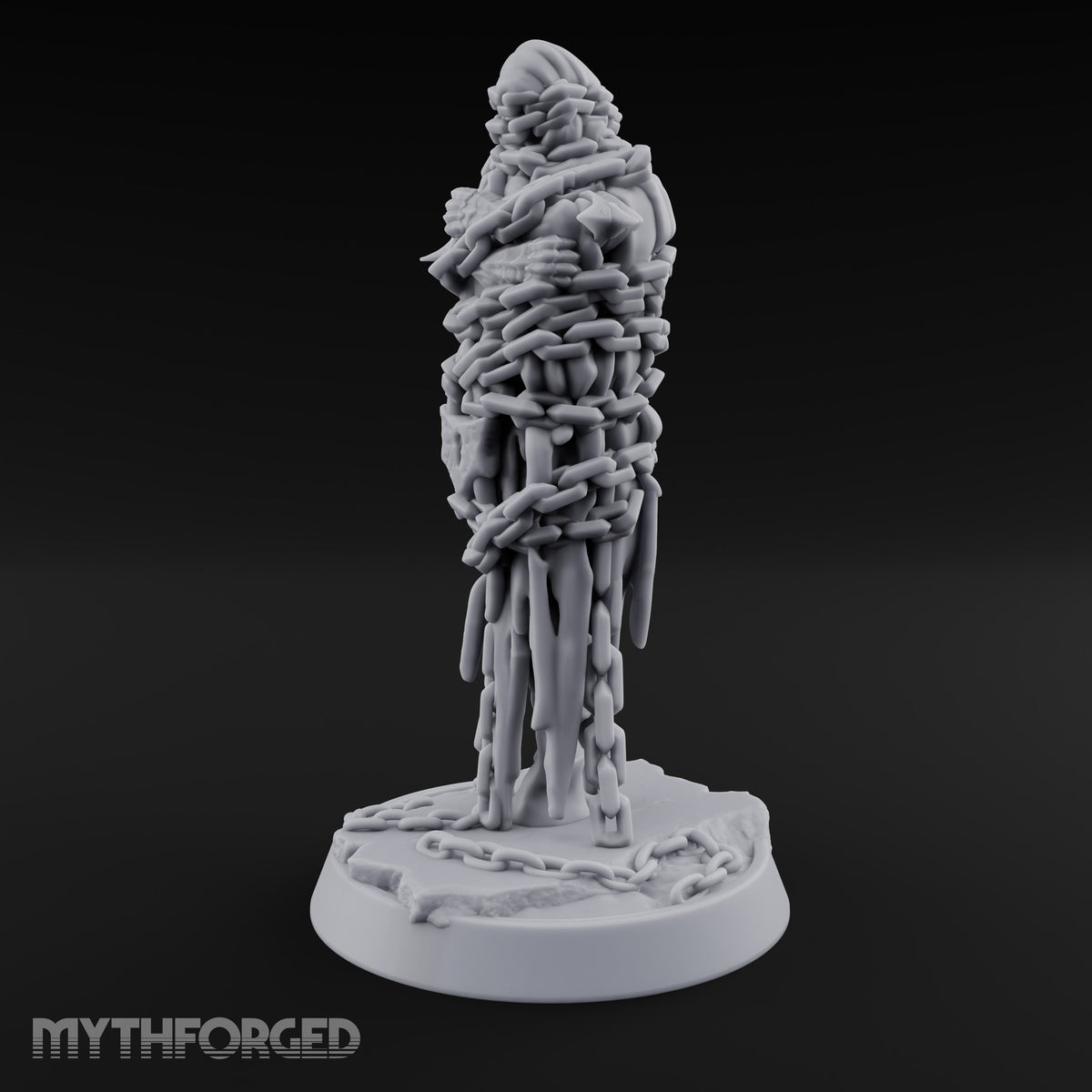 Bound but Not Beaten Wraith Chained Spirit A