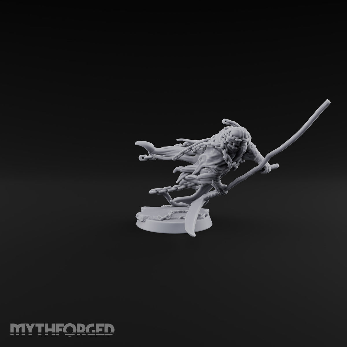 Bound but Not Beaten Wraith Chained Spirit B