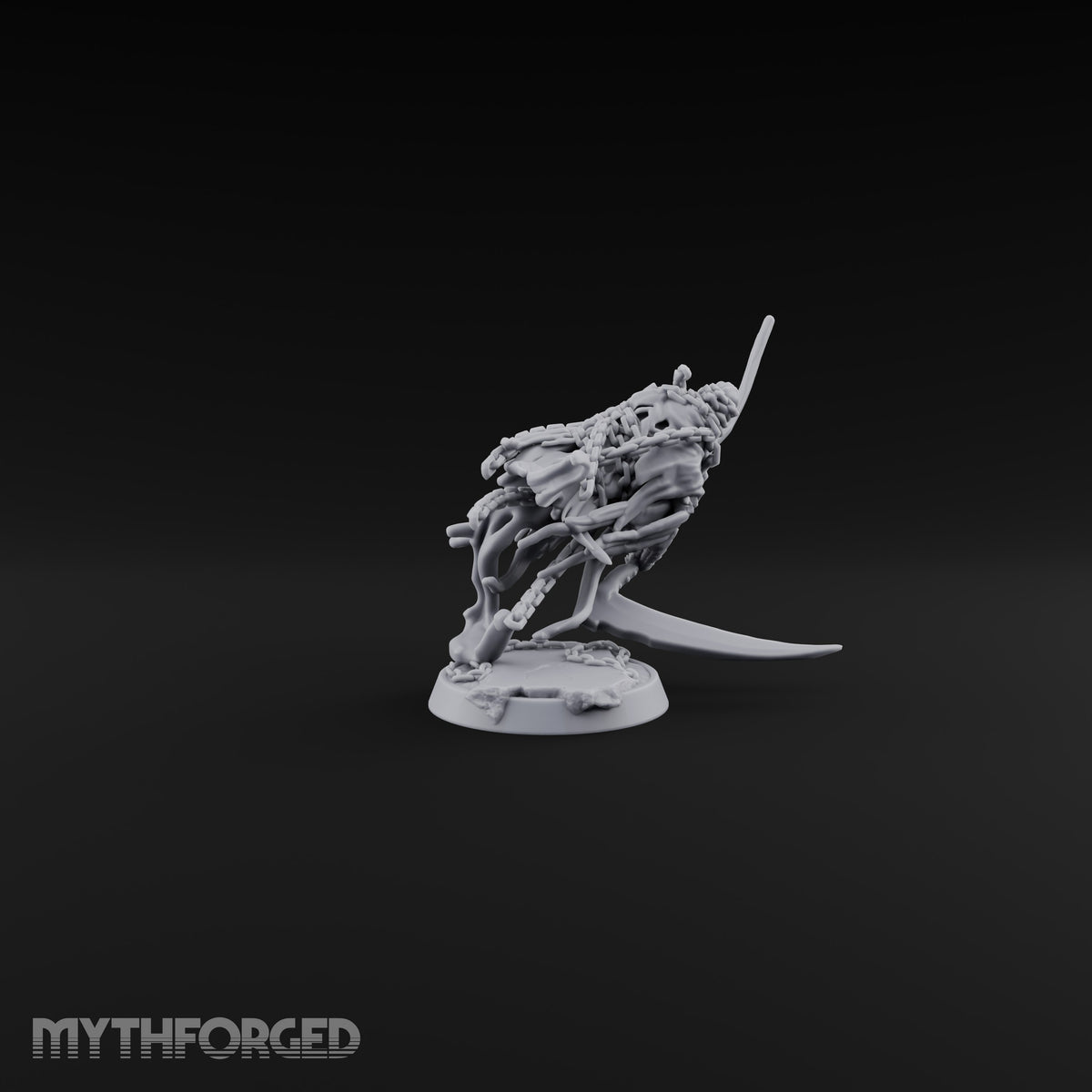 Bound but Not Beaten Wraith Chained Spirit B