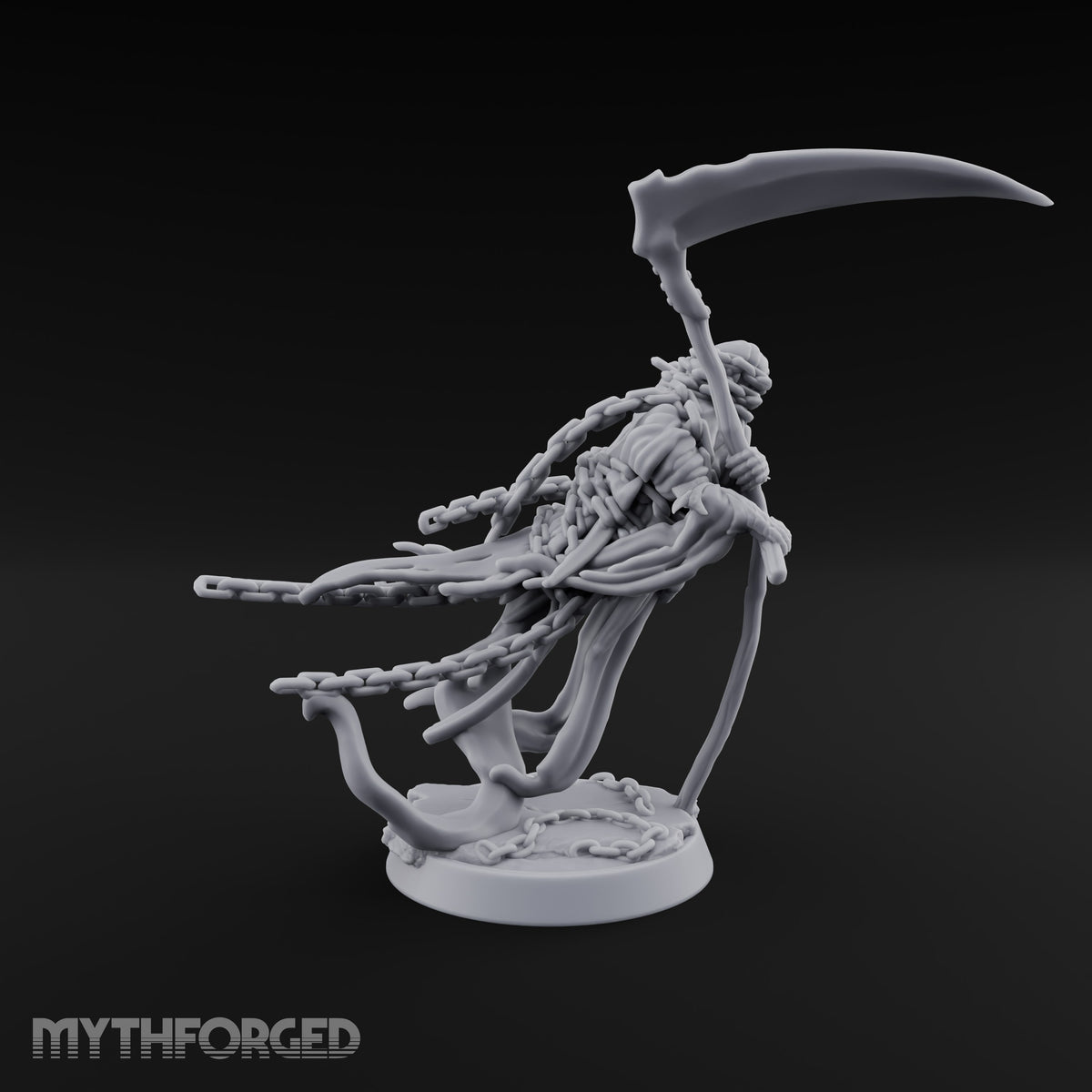 Bound but Not Beaten Wraith Chained Spirit C