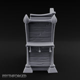 Two Kegs, Zero Last Orders Wooden Tavern Drinks Cabinet — Empty