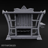 Two Kegs, Zero Last Orders Wooden Tavern Drinks Cabinet — Empty