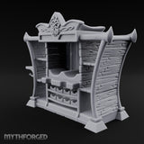 Two Kegs, Zero Last Orders Wooden Tavern Drinks Cabinet — Empty