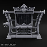 Two Kegs, Zero Last Orders Wooden Tavern Drinks Cabinet — Empty