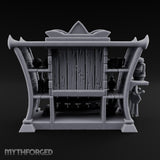 Two Kegs, Zero Last Orders Wooden Tavern Drinks Cabinet — Stocked