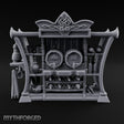 Two Kegs, Zero Last Orders Wooden Tavern Drinks Cabinet — Stocked