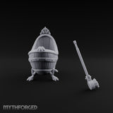 Clawed Feet Wooden Clawfoot Bathtub with Brush