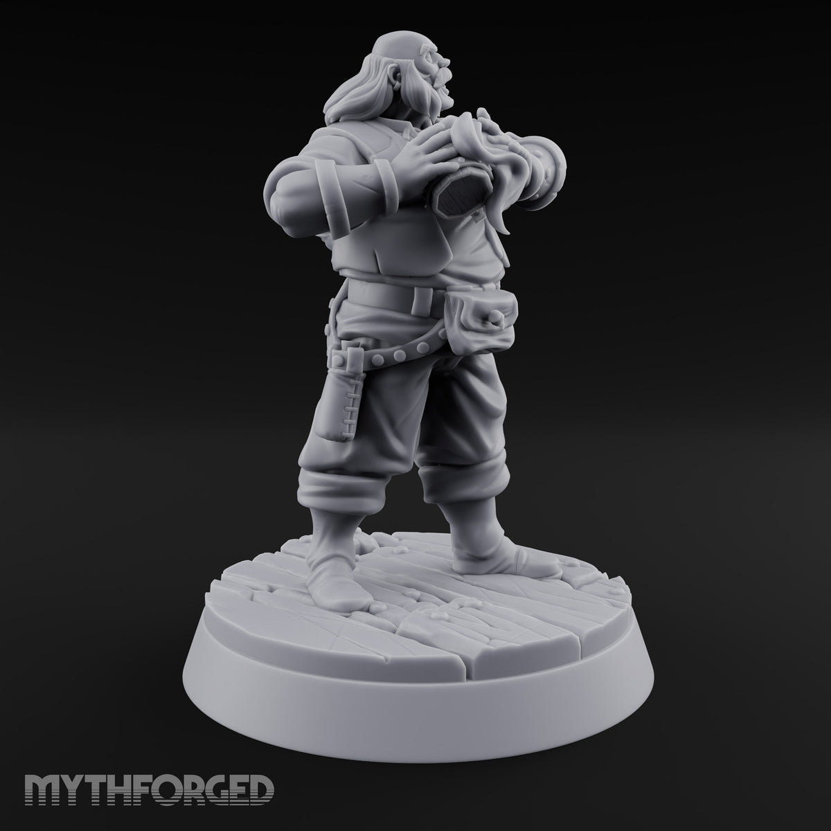 Nobody Leaves Sober Human and Halfling Inn Patrons — B