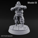 Nobody Leaves Sober Human and Halfling Inn Patrons — B