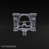 Holding Up Nothing, Proudly Stone Arched Ruin