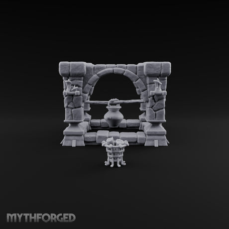 Holding Up Nothing, Proudly Stone Arched Ruin