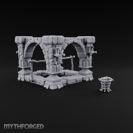 Holding Up Nothing, Proudly Stone Arched Ruin