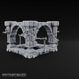 Holding Up Nothing, Proudly Stone Arched Ruin
