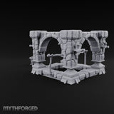 Holding Up Nothing, Proudly Stone Arched Ruin