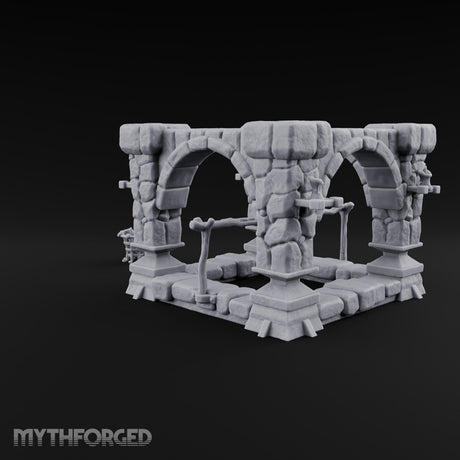 Holding Up Nothing, Proudly Stone Arched Ruin