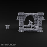 Holding Up Nothing, Proudly Stone Arched Ruin