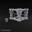 Holding Up Nothing, Proudly Stone Arched Ruin