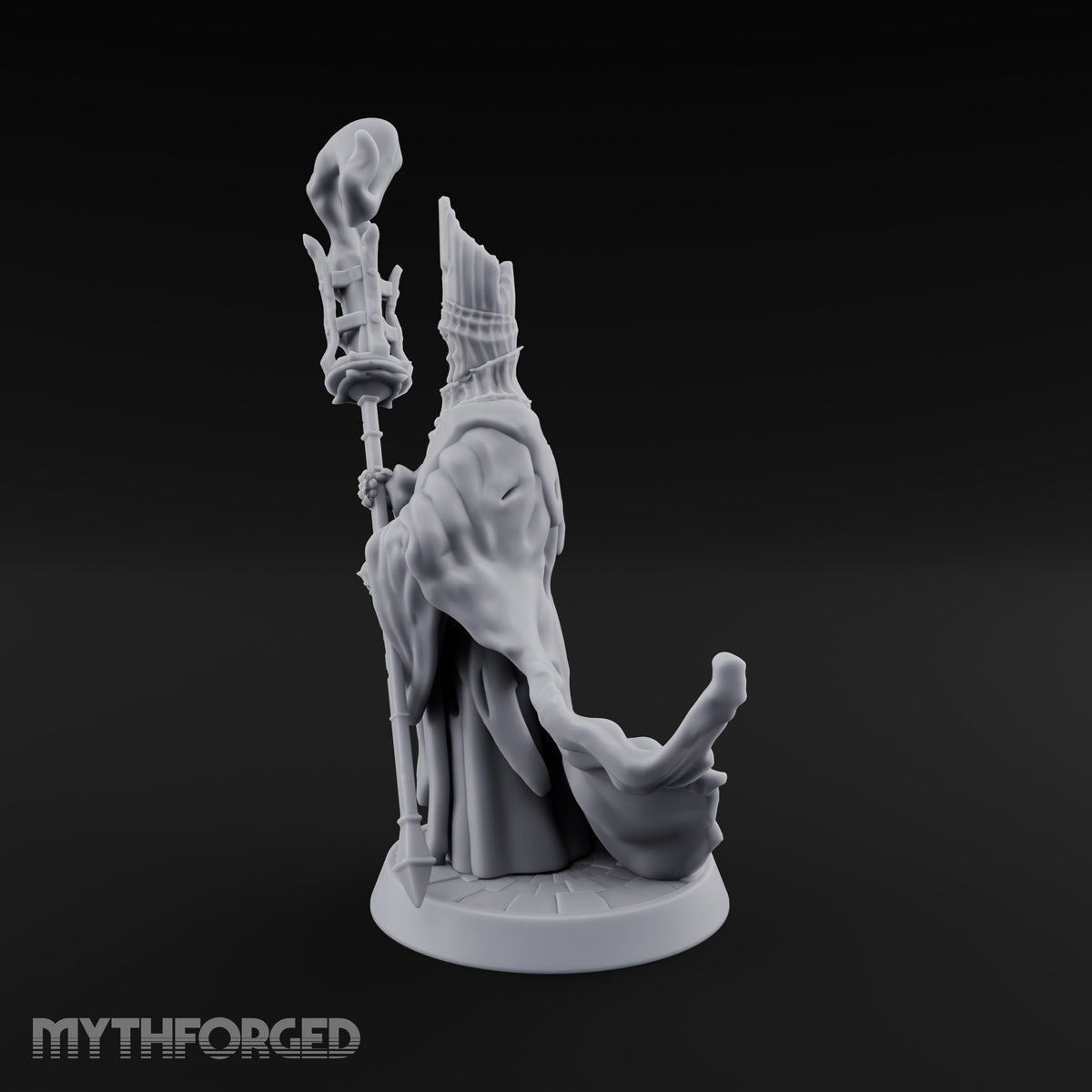 Holy Smoke Wraith Cleric A