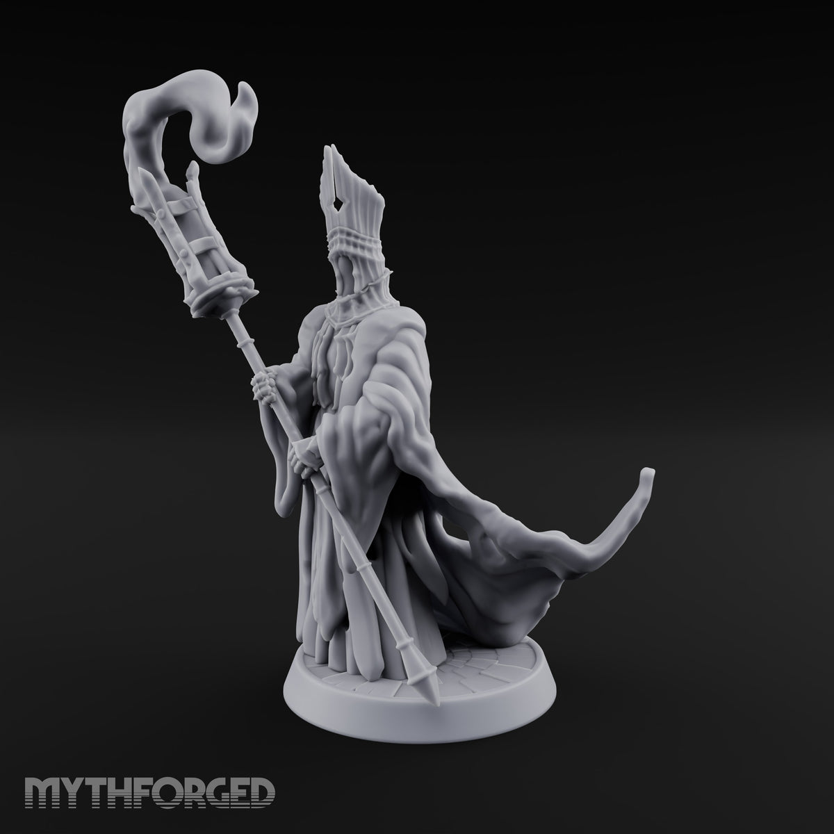 Holy Smoke Wraith Cleric A
