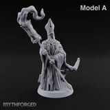 Holy Smoke Wraith Clerics — A