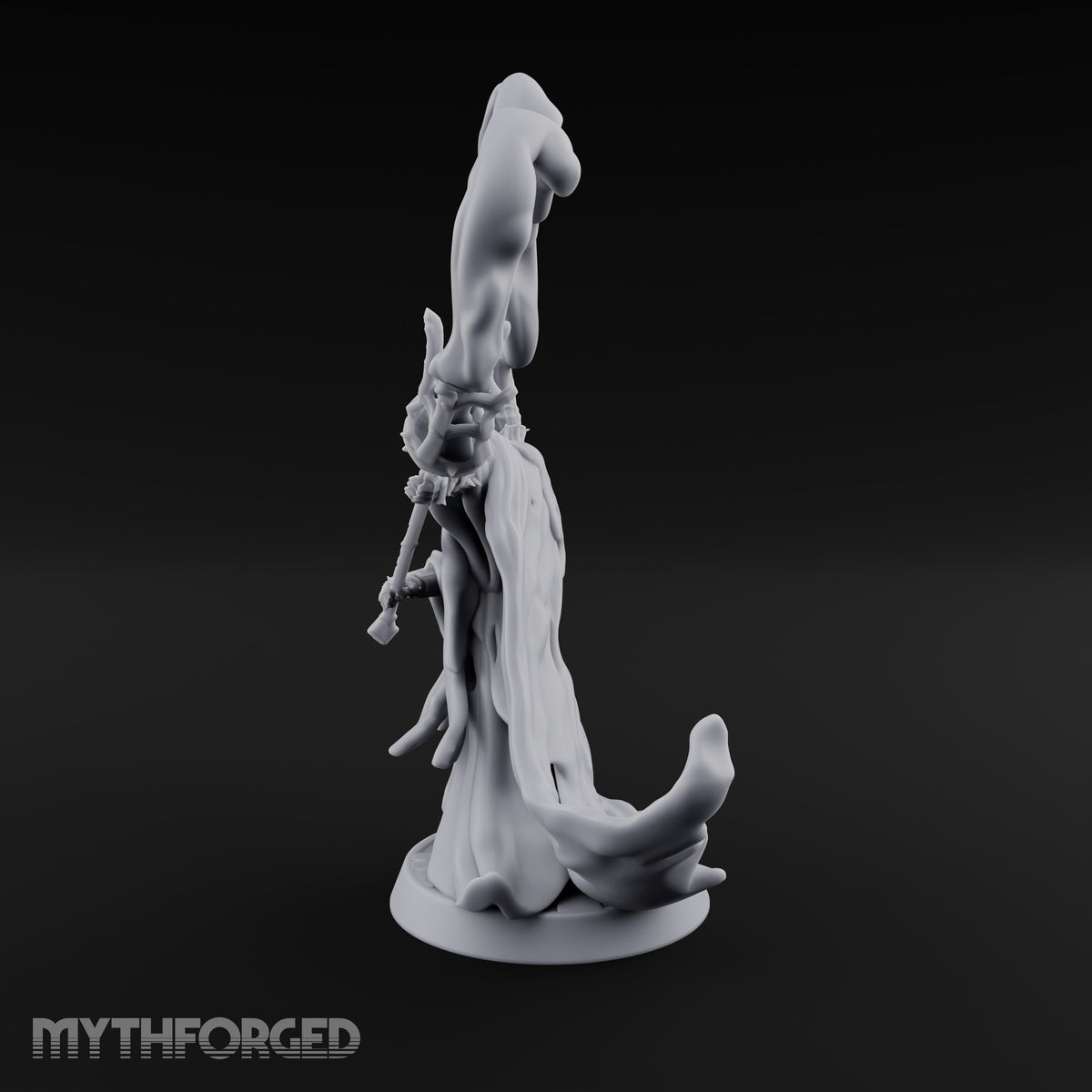 Holy Smoke Wraith Cleric B