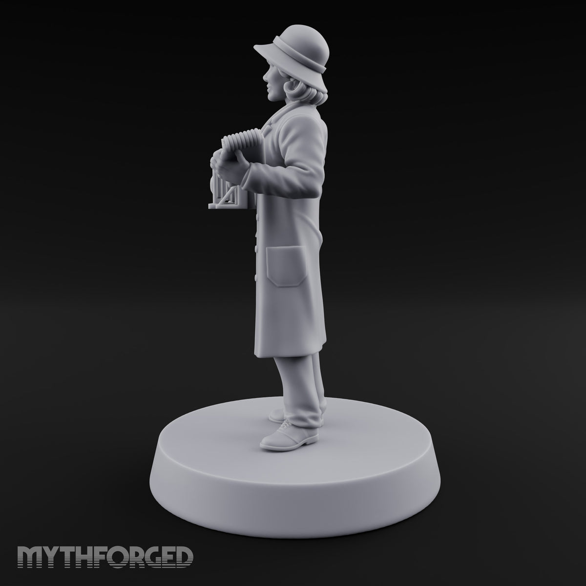 Exclusive Pending, Plate Loaded Human Investigative Journalist
