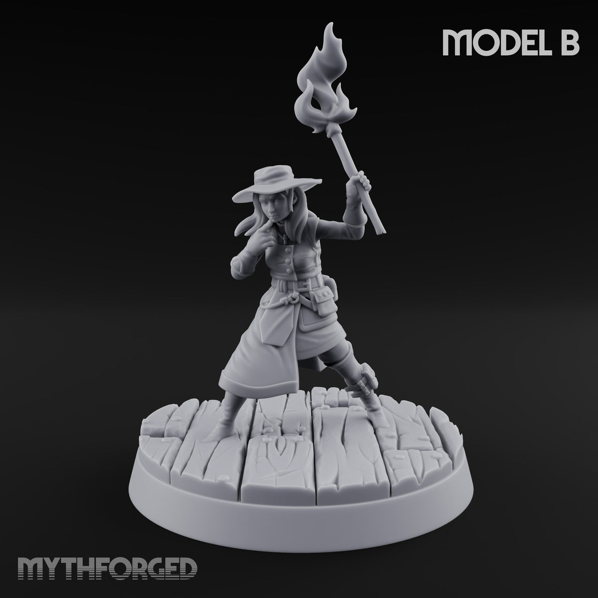 Torch Lit, Notes Taken Human Investigators — B