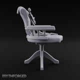 Case Files Still Pinned Wooden Investigator Office Furniture Set — A