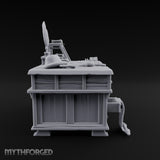 Case Files Still Pinned Wooden Investigator Office Furniture D
