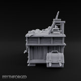 Case Files Still Pinned Wooden Investigator Office Furniture D