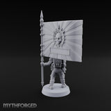 Breathe Easy, Fight Hard Human Gas-Masked Soldier A
