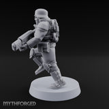 Breathe Easy, Fight Hard Human Gas-Masked Soldier B — 1