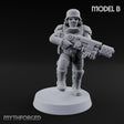 Breathe Easy, Fight Hard Human Gas-Masked Soldier B — 1