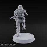 Breathe Easy, Fight Hard Human Gas-Masked Soldier B — 2