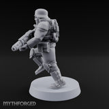 Breathe Easy, Fight Hard Human Gas-Masked Soldier B — 2