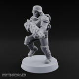 Breathe Easy, Fight Hard Human Gas-Masked Soldier B — 2