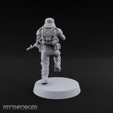 Breathe Easy, Fight Hard Human Gas-Masked Soldier B — 3