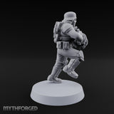 Breathe Easy, Fight Hard Human Gas-Masked Soldier B — 4