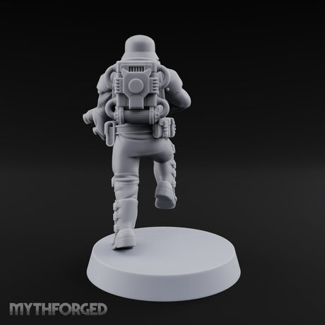 Breathe Easy, Fight Hard Human Gas-Masked Soldier B — 4