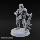 Breathe Easy, Fight Hard Human Gas-Masked Soldier C