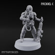 Breathe Easy, Fight Hard Human Gas-Masked Soldier C